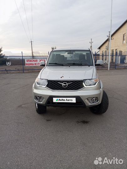 УАЗ Pickup 2.7 МТ, 2017, битый, 235 872 км