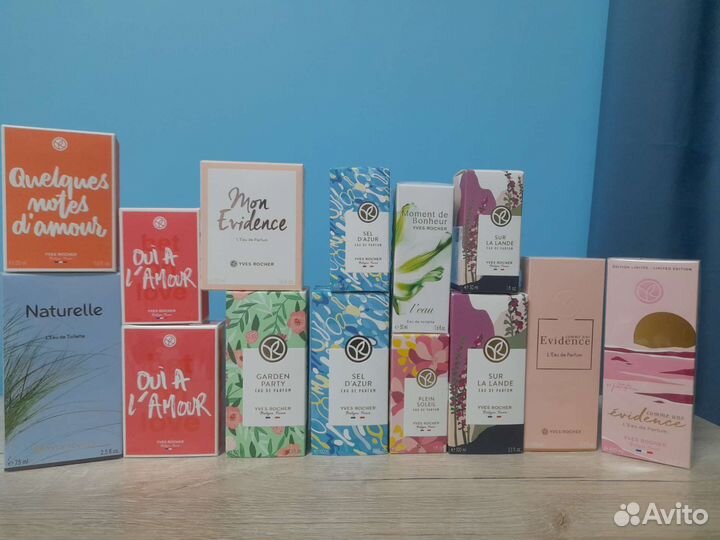 Новая Туалетная вода Ив Роше в слюде