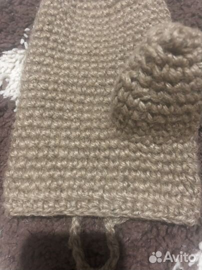 Мочалка из джута