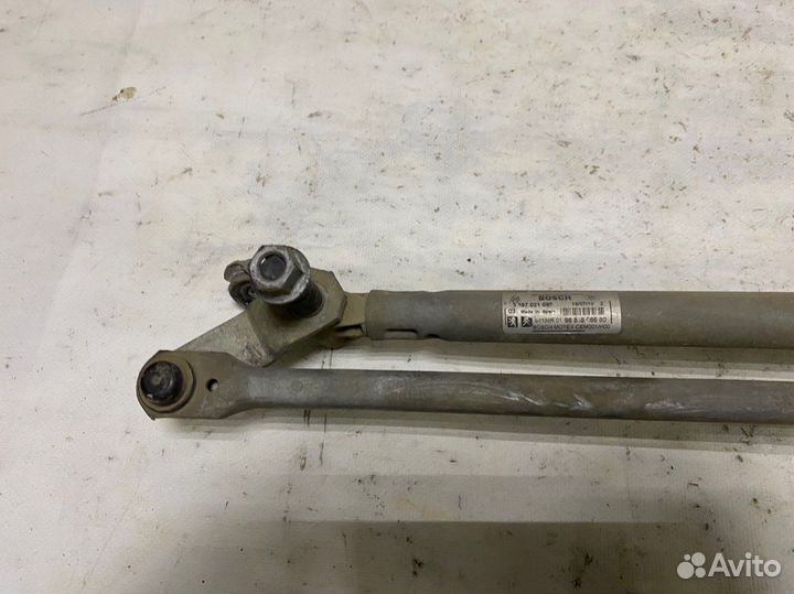 Трапеция /мотор дворников Peugeot 308