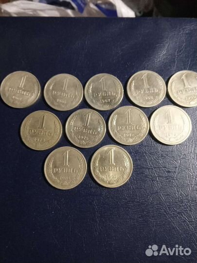 Юбилейные монеты