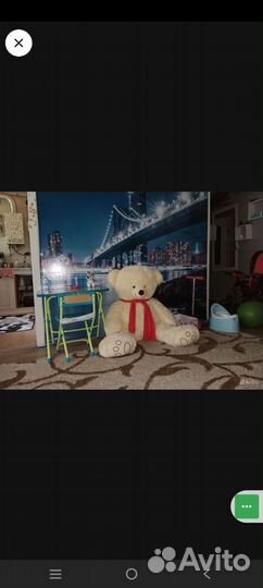 Плюшевый мишка