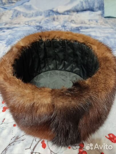 Шапка норковая кубанка