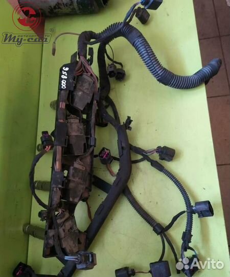 Проводка двигателя volkswagen eos 1 рестайлинг (2010-2015) 1.4 nn