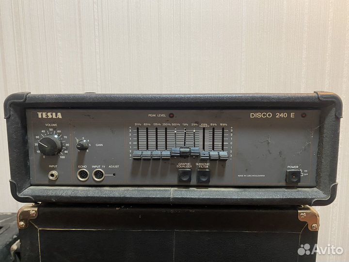 Гитарный усилитель Tesla Disco 240E