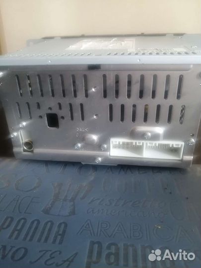 Штатная магнитола на kia rio 3