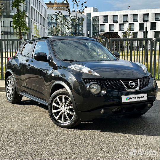 Nissan Juke 1.6 МТ, 2011, 81 243 км