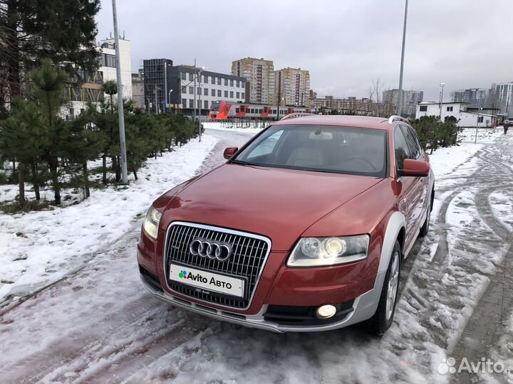 Audi A6 3.1 AT, 2006, 282 000 км