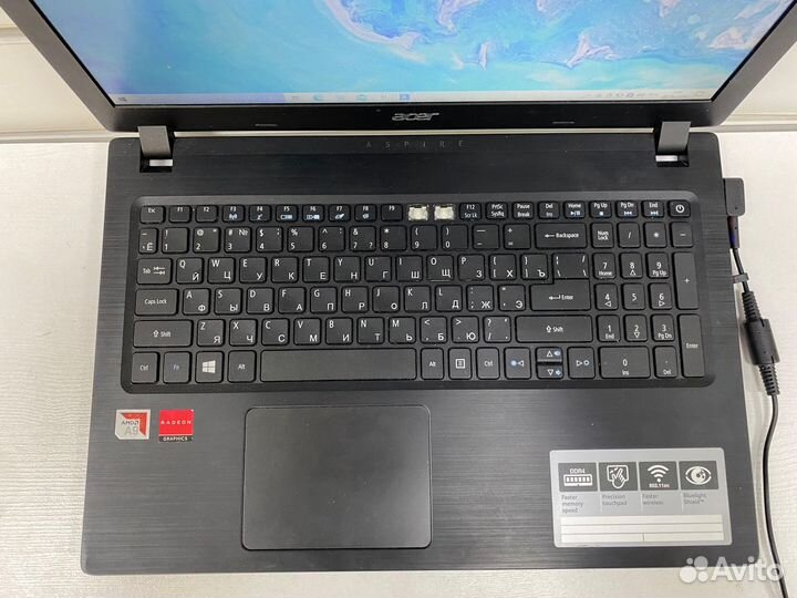 Ноутбук Aser aspire N17Q3