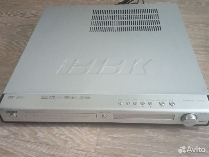Dvd плеер bbk
