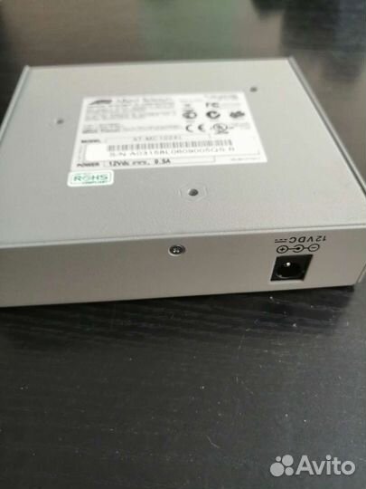 Медиаконвертер Allied Telesyn AT-MC 102XL