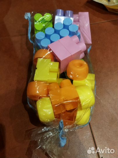 Конструктор для малышей