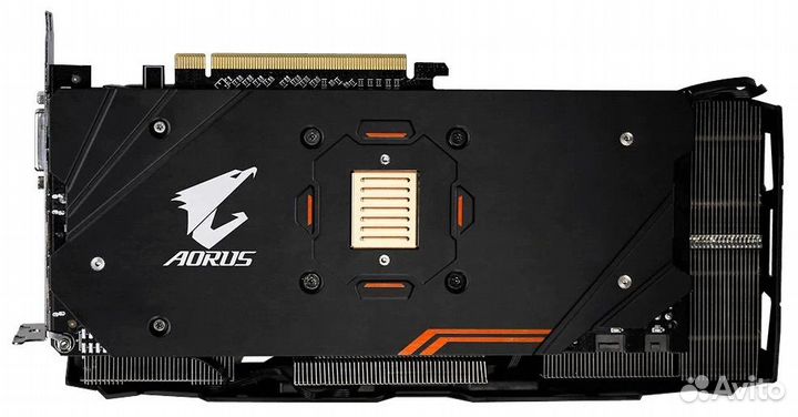 Видеокарта radeon rx 580 8 гб Aorus