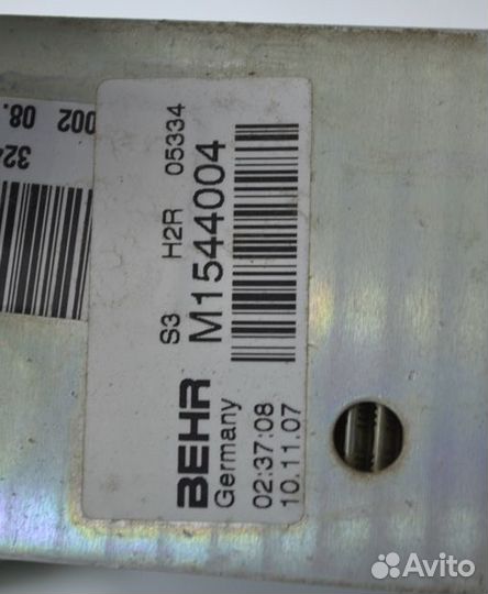 Радиатор кондиционера салона DAF XF105 (01.05)