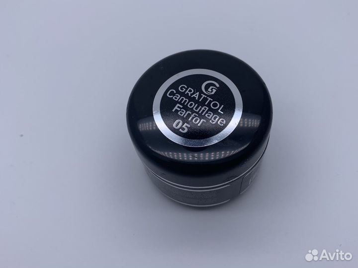 Гель grattol farfor