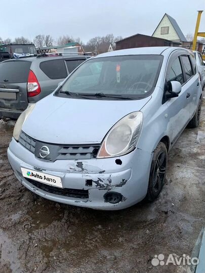 Nissan Note 1.6 AT, 2008, 270 000 км