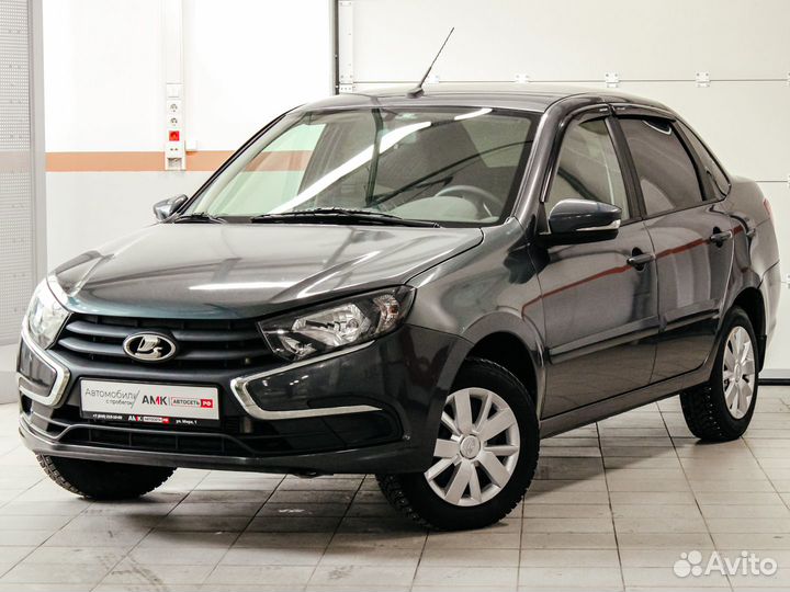 LADA Granta 1.6 МТ, 2021, 22 981 км