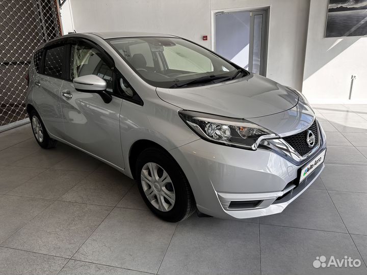 Nissan Note 1.2 CVT, 2017, 86 300 км