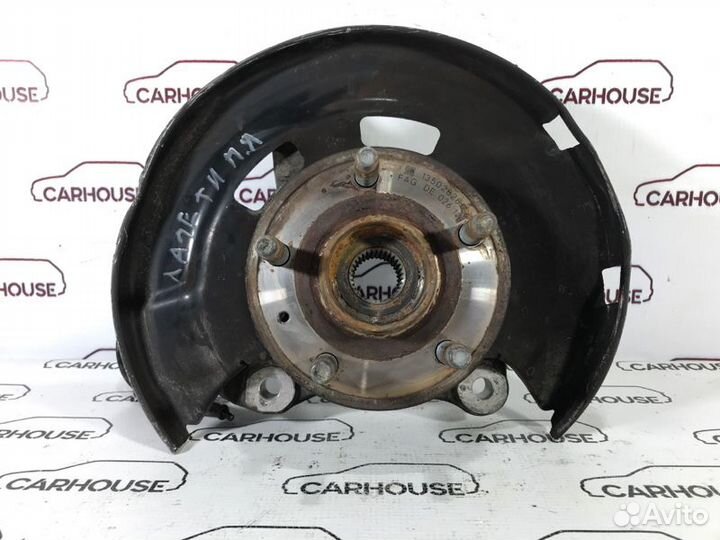 Кулак поворотный передний левый Chevrolet Cruze