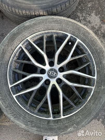 Колеса KIA optima R17