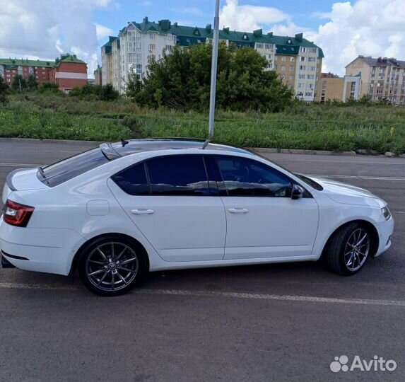 Skoda Octavia 1.8 AMT, 2019, 49 000 км