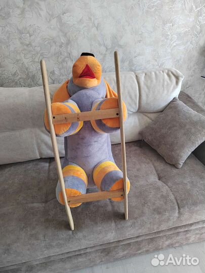 Качалка собака