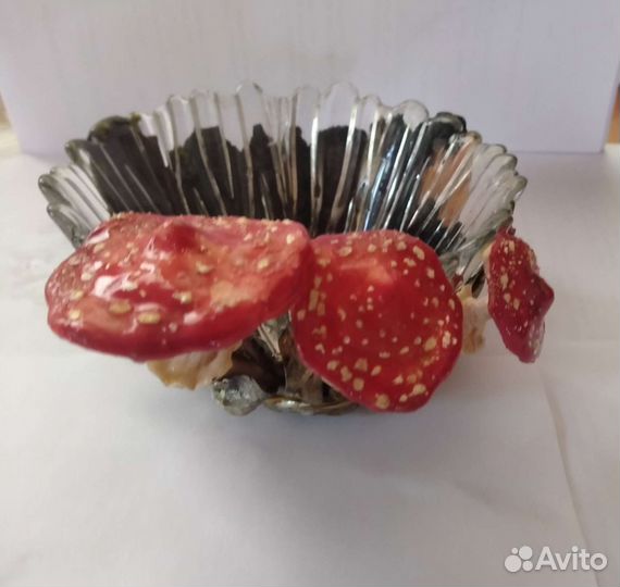 Конфетница ручной работы 