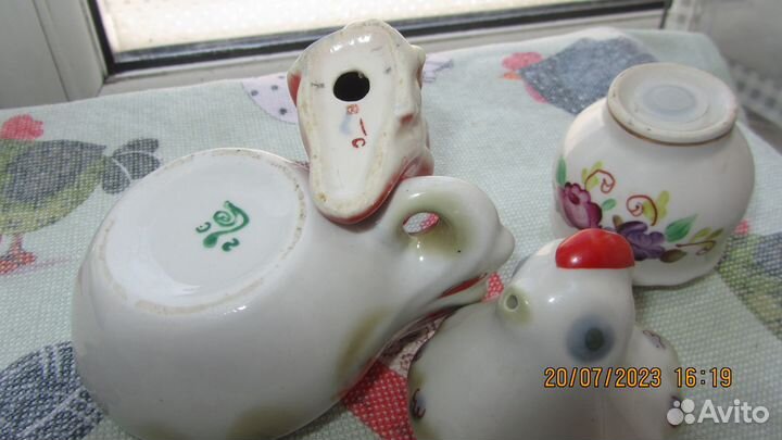Продам солонки фарфор СССР