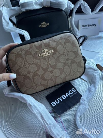 Сумка Coach кросс боди новая 5 цветов