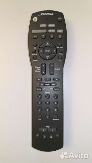 Пульт ду bose 3-2-1