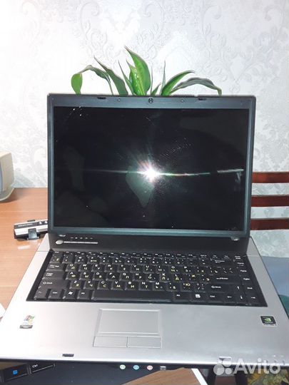 Ноутбук asus на запчасти