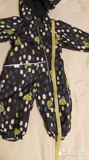 Комбинезон демисезонный на мальчика 74,Lassie