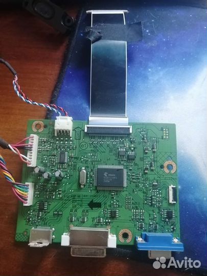 Мат.плата 4H.26N01.A12 Монитор iiyama PL2483H