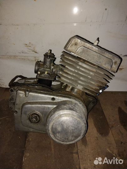 Двигатель Минск 125