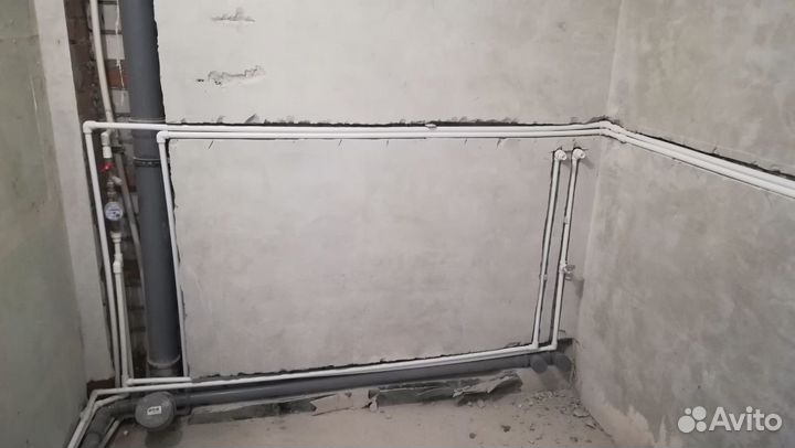 Сантехник с опытом работы