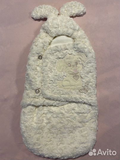 Конверт на выписку для девочки весна