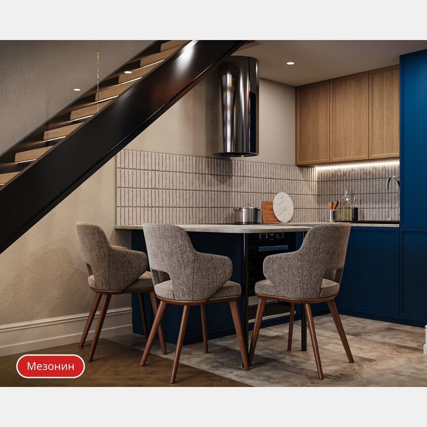 1-к. квартира, 44,7 м², 1/9 эт.