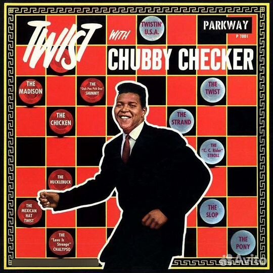 Chubby Checker - Twist With Chubby Checker (1 LP)