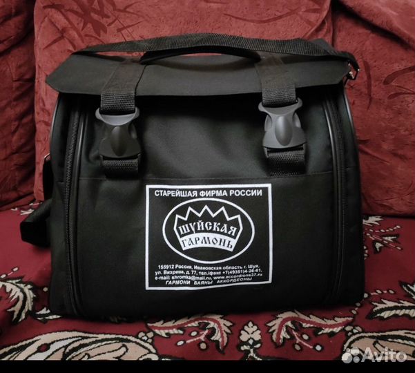 Гармонь шуйская