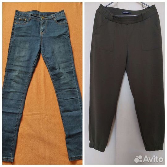 Пакет женских вещей 46-48