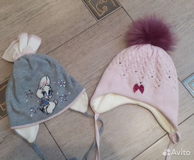 Зимние шапки на девочку фирмыDan& Dani