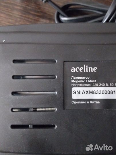 Ламинатор Aceline LM401