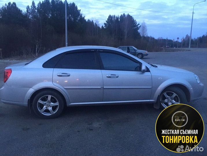 Съемная жесткая тонировка - многоразовая