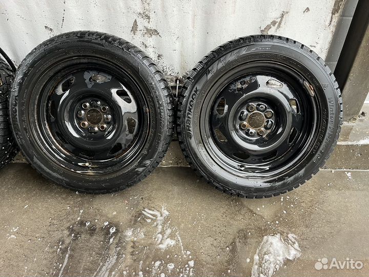 Зимние колеса r15 4/98 195/55 granta priora kalina