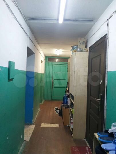 Комната 17,9 м² в 5-к., 1/3 эт.