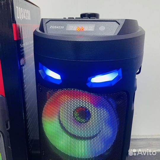 Портативная колонка bluetooth большая (k4)