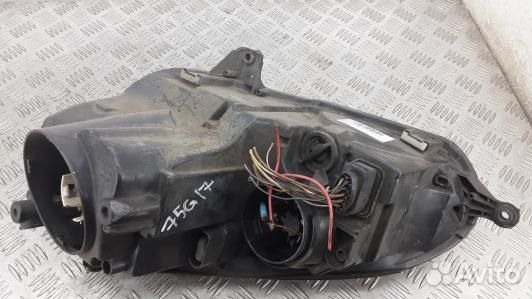 Фара правая volkswagen golf 5 (75G17MU01)