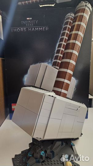 Lego молот тора