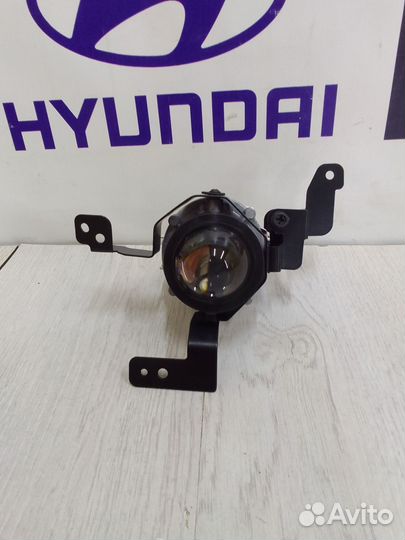 Фара противотуманная птф Туманка Hyundai solaris 2