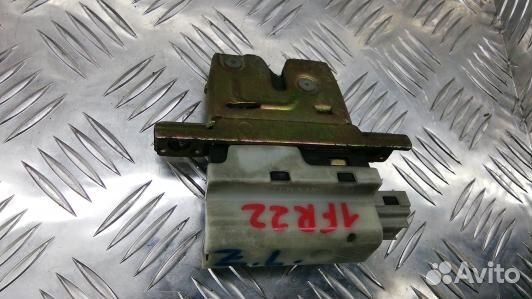 Замок двери задней левой renault scenic RX 1 (1FR2